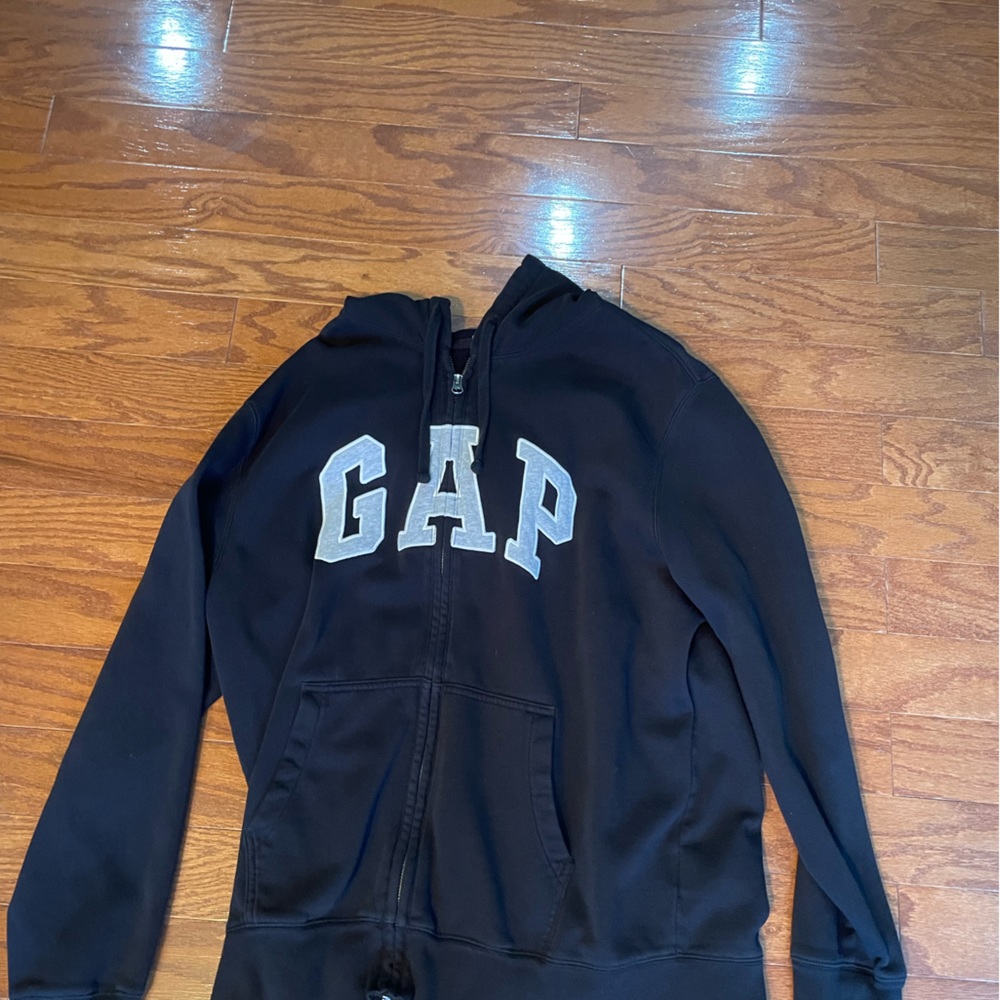 Mens gap zip up sweater
